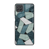 Abstact Tiles Samsung Galaxy A22 Glass Back Cover Online