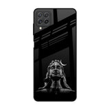 Adiyogi Samsung Galaxy A22 Glass Back Cover Online