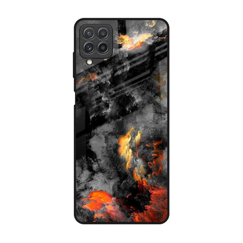 Lava Explode Samsung Galaxy A22 Glass Back Cover Online
