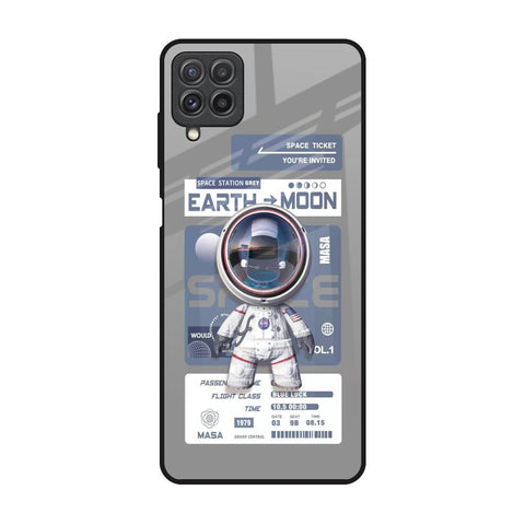 Space Flight Pass Samsung Galaxy A22 Glass Back Cover Online