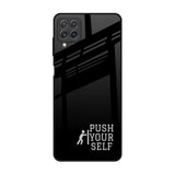 Push Your Self Samsung Galaxy A22 Glass Back Cover Online