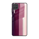 Brush Stroke Art Samsung Galaxy A22 Glass Back Cover Online