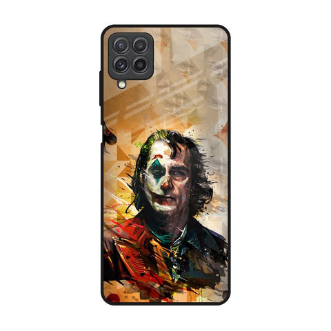 Psycho Villain Samsung Galaxy A22 Glass Back Cover Online