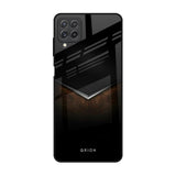 Dark Walnut Samsung Galaxy A22 Glass Back Cover Online