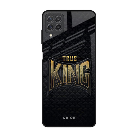 True King Samsung Galaxy A22 Glass Back Cover Online