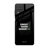 Hungry Samsung Galaxy A22 Glass Back Cover Online