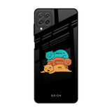 Anxiety Stress Samsung Galaxy A22 Glass Back Cover Online