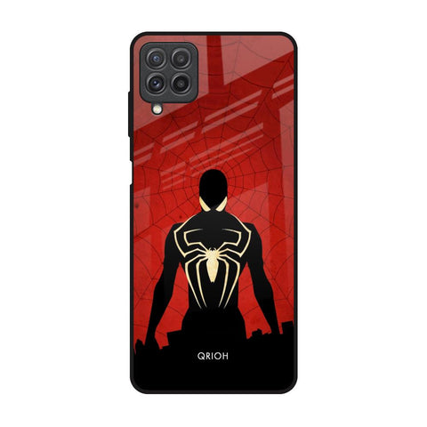 Mighty Superhero Samsung Galaxy A22 Glass Back Cover Online