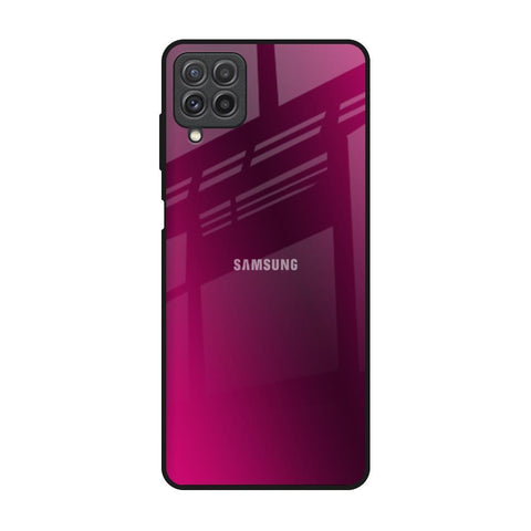Pink Burst Samsung Galaxy A22 Glass Back Cover Online