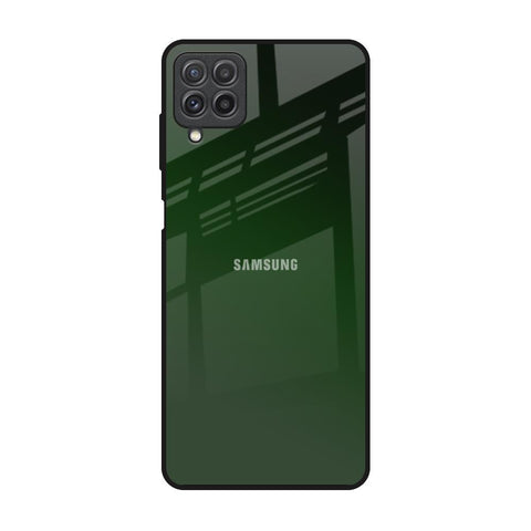 Deep Forest Samsung Galaxy A22 Glass Back Cover Online