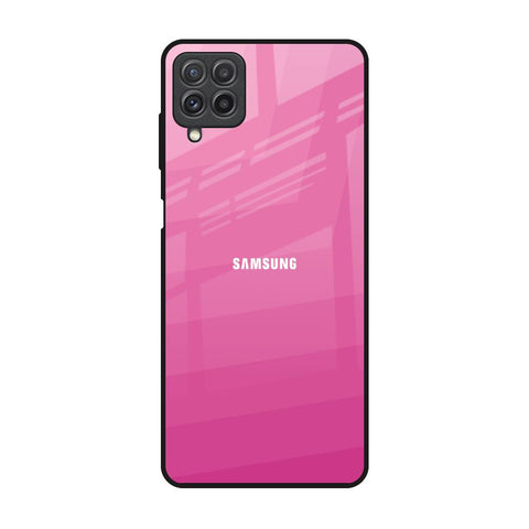 Pink Ribbon Caddy Samsung Galaxy A22 Glass Back Cover Online