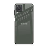 Charcoal Samsung Galaxy A22 Glass Back Cover Online