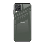 Charcoal Samsung Galaxy A22 Glass Back Cover Online