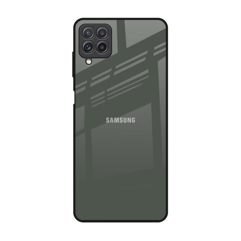Charcoal Samsung Galaxy A22 Glass Back Cover Online