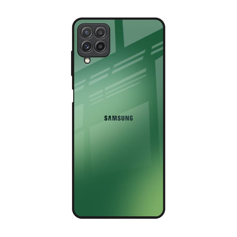 Green Grunge Texture Samsung Galaxy A22 Glass Back Cover Online