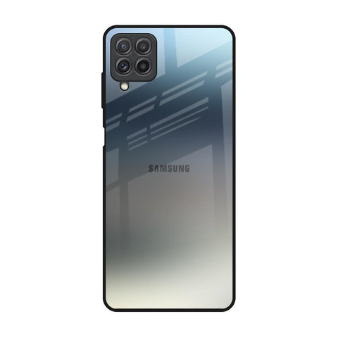 Tricolor Ombre Samsung Galaxy A22 Glass Back Cover Online