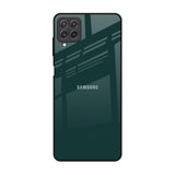 Olive Samsung Galaxy A22 Glass Back Cover Online