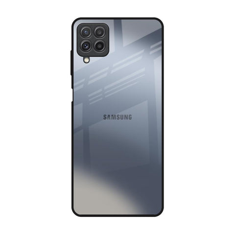 Space Grey Gradient Samsung Galaxy A22 Glass Back Cover Online