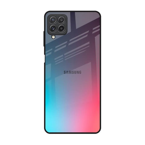Rainbow Laser Samsung Galaxy A22 Glass Back Cover Online