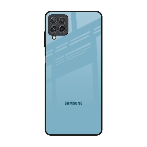 Sapphire Samsung Galaxy A22 Glass Back Cover Online