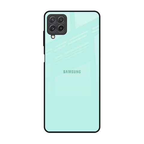 Teal Samsung Galaxy A22 Glass Back Cover Online