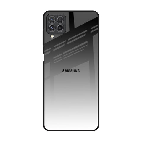 Zebra Gradient Samsung Galaxy A22 Glass Back Cover Online