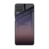 Grey Ombre Samsung Galaxy A22 Glass Back Cover Online