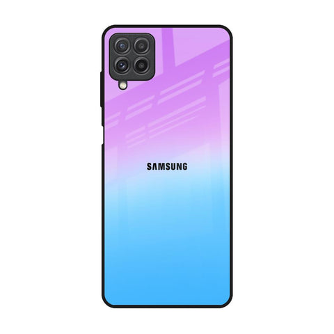 Unicorn Pattern Samsung Galaxy A22 Glass Back Cover Online