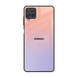 Dawn Gradient Samsung Galaxy A22 Glass Back Cover Online