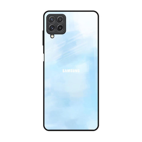 Bright Sky Samsung Galaxy A22 Glass Back Cover Online