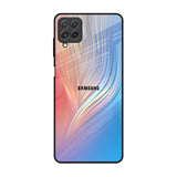 Mystic Aurora Samsung Galaxy A22 Glass Back Cover Online
