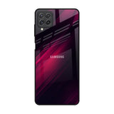 Razor Black Samsung Galaxy A22 Glass Back Cover Online