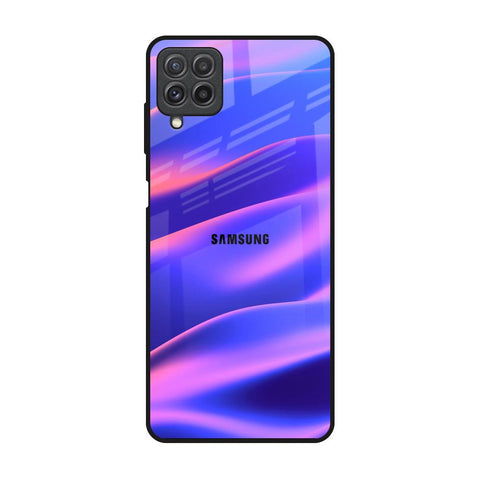 Colorful Dunes Samsung Galaxy A22 Glass Back Cover Online