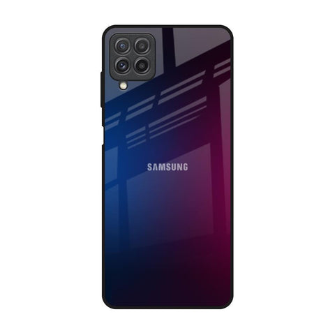 Mix Gradient Shade Samsung Galaxy A22 Glass Back Cover Online