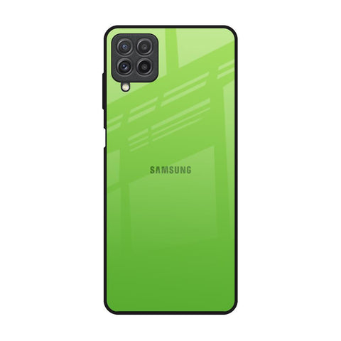 Paradise Green Samsung Galaxy A22 Glass Back Cover Online