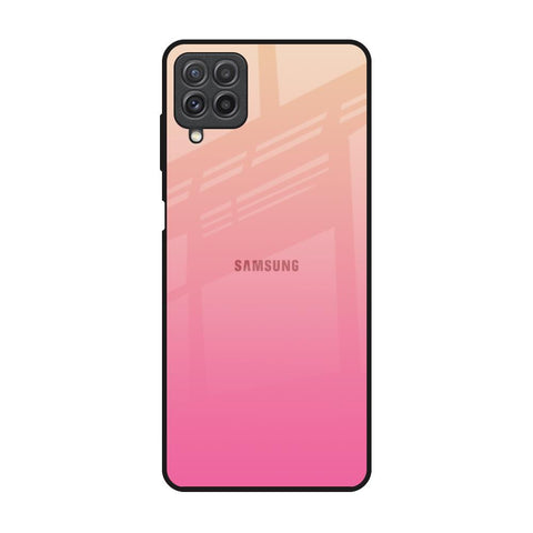 Pastel Pink Gradient Samsung Galaxy A22 Glass Back Cover Online