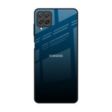 Sailor Blue Samsung Galaxy A22 Glass Back Cover Online