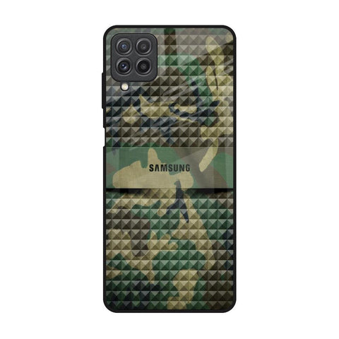 Supreme Power Samsung Galaxy A22 Glass Back Cover Online