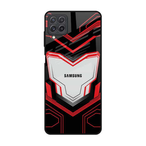 Quantum Suit Samsung Galaxy A22 Glass Back Cover Online
