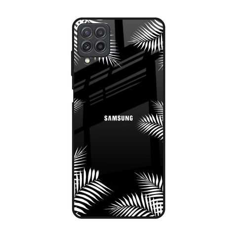 Zealand Fern Design Samsung Galaxy A22 Glass Back Cover Online