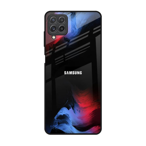 Fine Art Wave Samsung Galaxy A22 Glass Back Cover Online