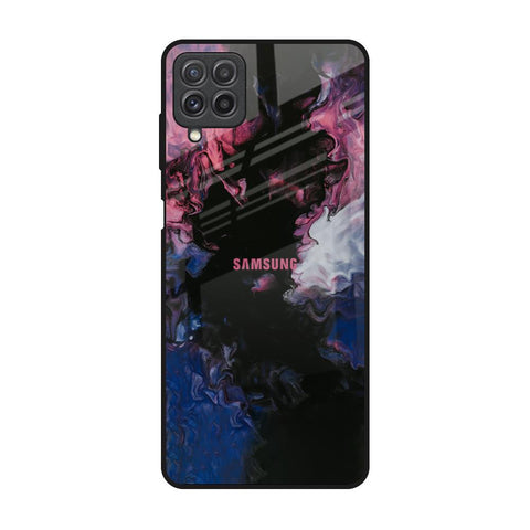 Smudge Brush Samsung Galaxy A22 Glass Back Cover Online