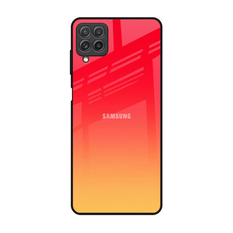 Sunbathed Samsung Galaxy A22 Glass Back Cover Online