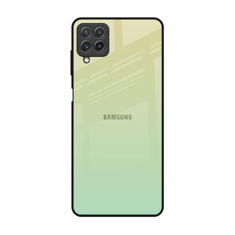 Mint Green Gradient Samsung Galaxy A22 Glass Back Cover Online