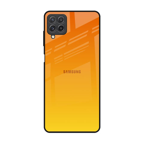 Sunset Samsung Galaxy A22 Glass Back Cover Online