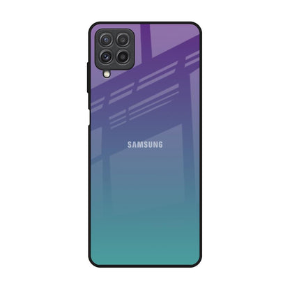 Shroom Haze Samsung Galaxy A22 Glass Back Cover Online