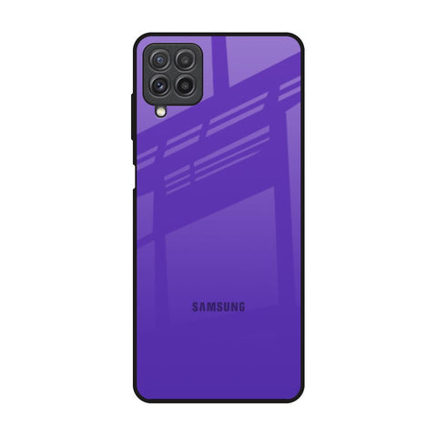 Amethyst Purple Samsung Galaxy A22 Glass Back Cover Online