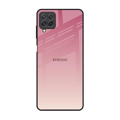 Blooming Pink Samsung Galaxy A22 Glass Back Cover Online