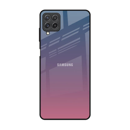 Pastel Gradient Samsung Galaxy A22 Glass Back Cover Online
