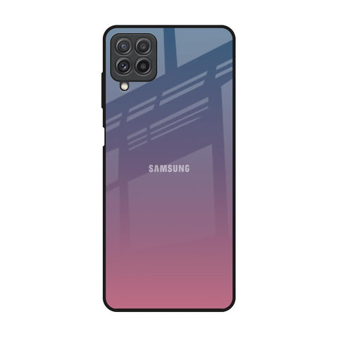 Pastel Gradient Samsung Galaxy A22 Glass Back Cover Online